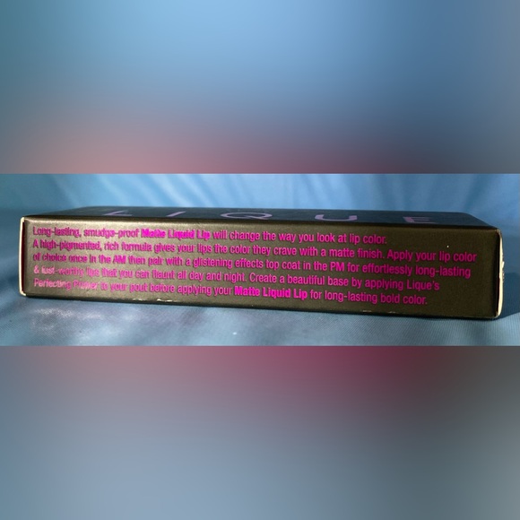 LIQUE Matte Liquid Lip “Cherish” - Picture 6 of 8